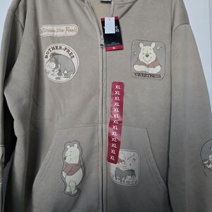 Disney Winnie the Pooh Kids Hoodie - Beige